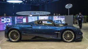 2017 Pagani Huayra Roadster