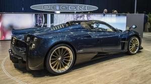 2017 Pagani Huayra Roadster