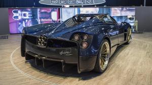 2017 Pagani Huayra Roadster