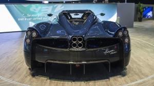 2017 Pagani Huayra Roadster