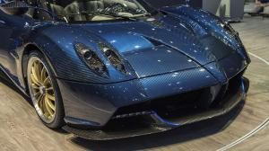 2017 Pagani Huayra Roadster