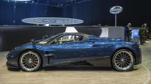 2017 Pagani Huayra Roadster