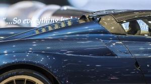 2017 Pagani Huayra Roadster