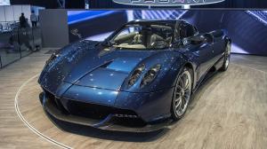 2017 Pagani Huayra Roadster