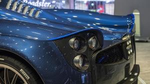 2017 Pagani Huayra Roadster