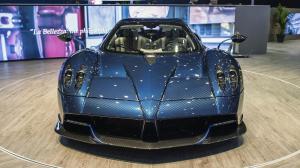 2017 Pagani Huayra Roadster