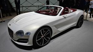2017 Bentley EXP 12 Speed 6e Concept