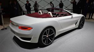 2017 Bentley EXP 12 Speed 6e Concept