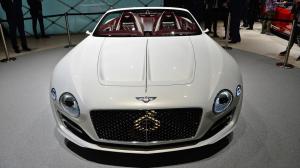 2017 Bentley EXP 12 Speed 6e Concept