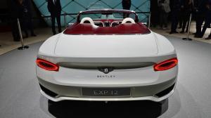 2017 Bentley EXP 12 Speed 6e Concept