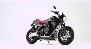 Заряженный мотоцикл Hesketh Valiant SC
