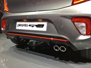 2017 Kia Picanto GT Line
