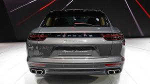 2017 Porsche Panamera Turbo S E-Hybrid