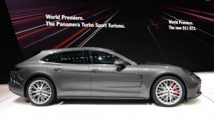2017 Porsche Panamera Turbo S E-Hybrid