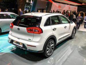 2017 Kia Niro Plug-In Hybrid