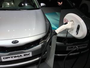 2017 Kia Optima Sportswagon Plug-In Hybrid