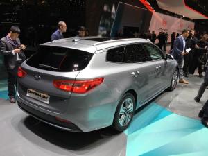 2017 Kia Optima Sportswagon Plug-In Hybrid