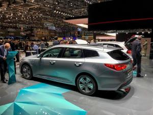 2017 Kia Optima Sportswagon Plug-In Hybrid