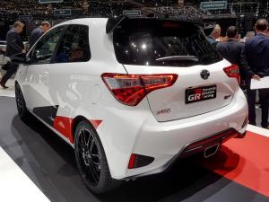 2017 Toyota Yaris GRMN