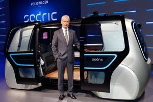 2017 Volkswagen Sedric Сoncept