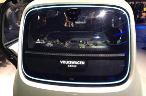 2017 Volkswagen Sedric Сoncept