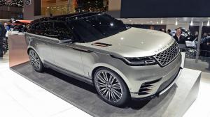 Женевский автосалон 2017: официально представлен внедорожник Range Rover Velar