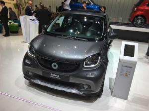 2017 Smart ForFour Edition #2 by Brabus