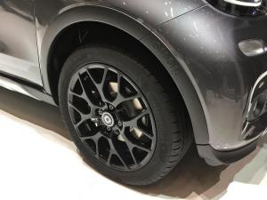 2017 Smart ForFour Edition #2 by Brabus