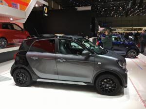 2017 Smart ForFour Edition #2 by Brabus