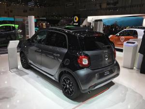 2017 Smart ForFour Edition #2 by Brabus