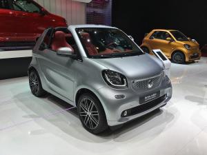 2017 Smart ForTwo Edition #2 Cabrio by Brabus