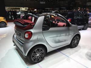 2017 Smart ForTwo Edition #2 Cabrio by Brabus