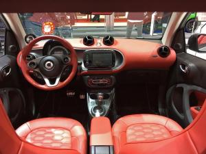 2017 Smart ForTwo Edition #2 Cabrio by Brabus