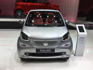 2017 Smart ForTwo Edition #2 Cabrio by Brabus