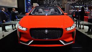 2017 Jaguar I-Pace Concept