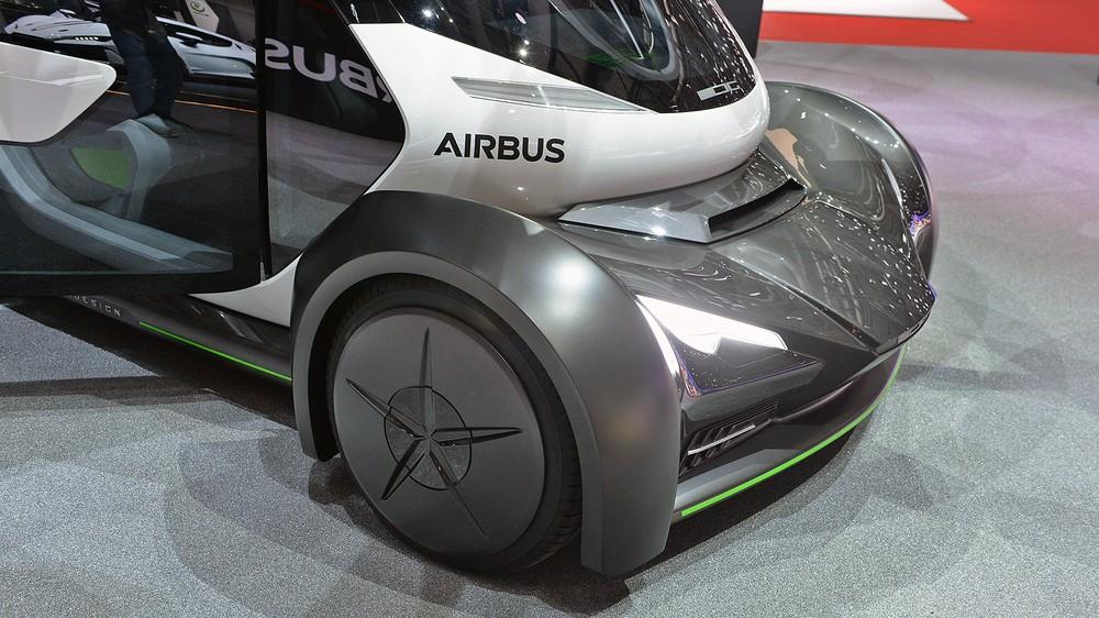 Летающий автомобиль Airbus