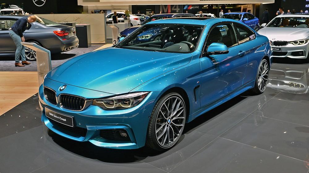На Женевском автосалоне представлены рестайлинговые BMW 4-Series