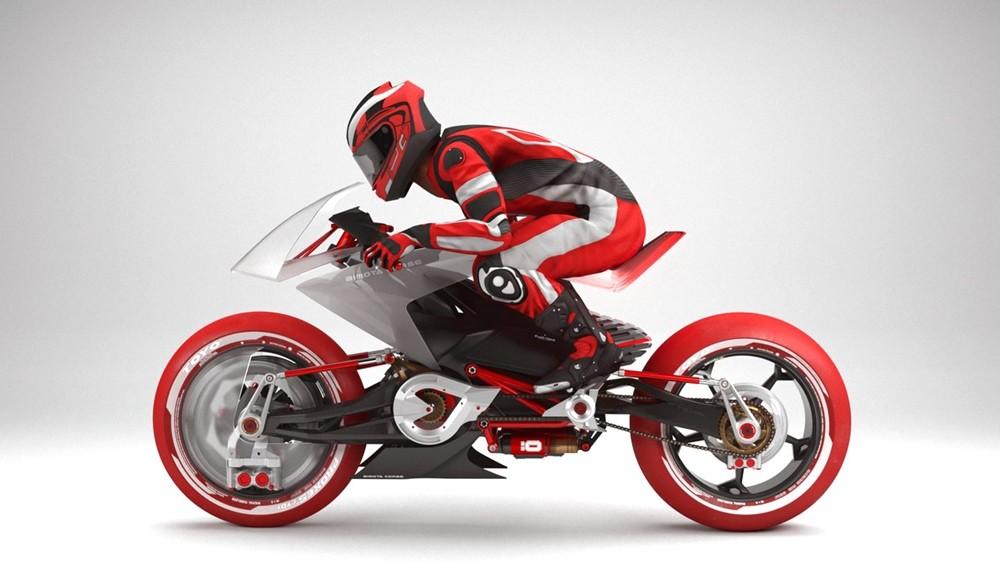 Концепт электроцикла Bimota EB1