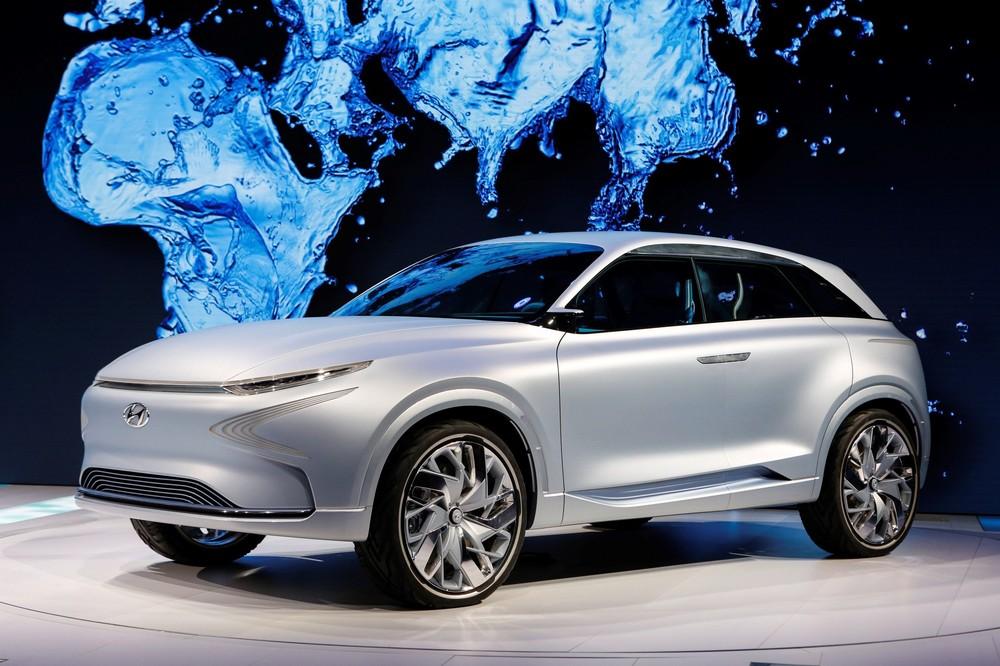 Hyundai представил прототип нового водородного внедорожника