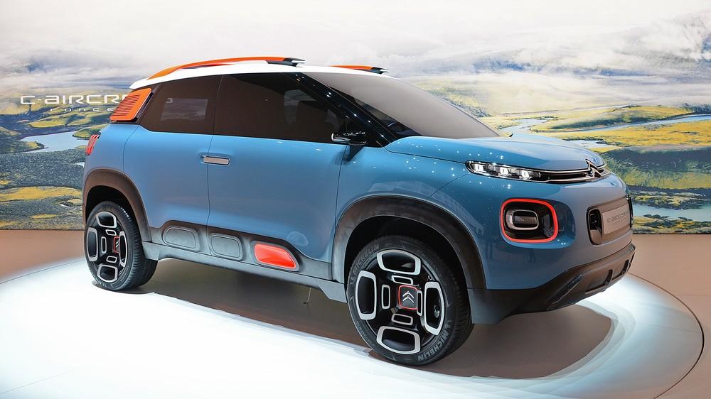 В Citroen отказались от компактвэна ради нового вседорожника