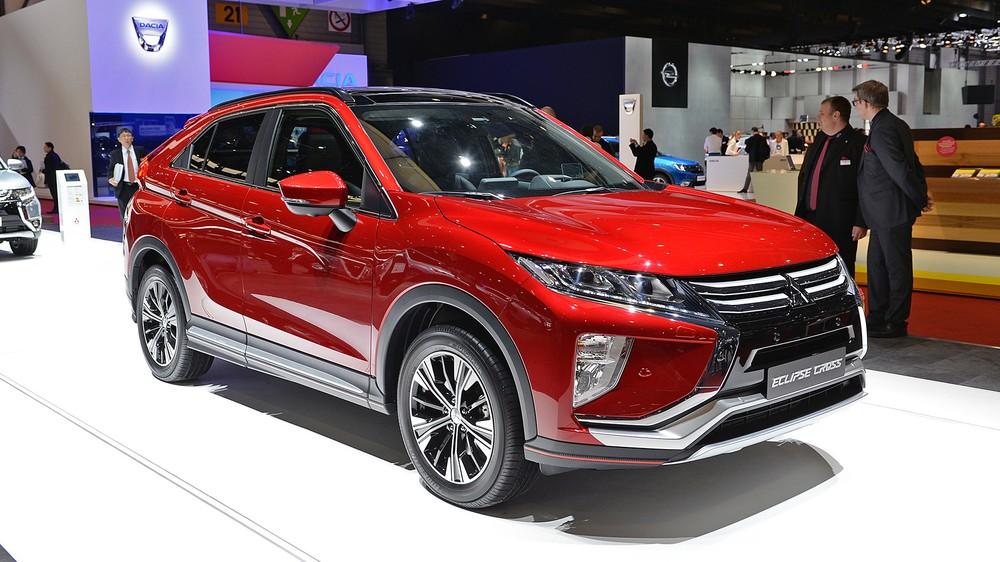 Женевский автосалон 2017: официально представлен кроссовер Mitsubishi Eclipse 