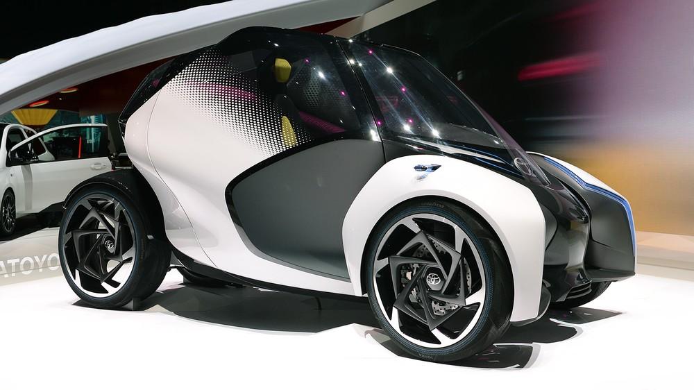 Toyota ставит эксперименты над «убийцей» малолитражек и мотоциклов