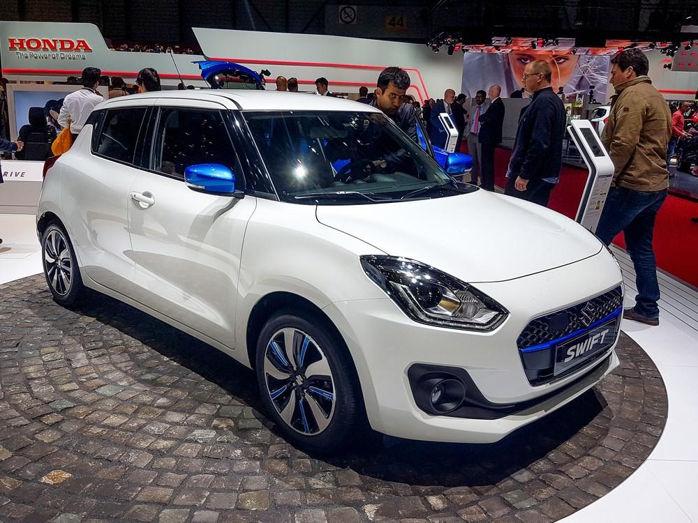 В Женеве дебютировал новый Suzuki Swift с «японскими сюрпризами»