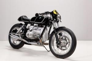 Renard Speed Shop: кафе рейсер BMW R90/6