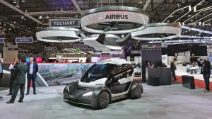 2017 Italdesign-Airbus Pop.Up Concept