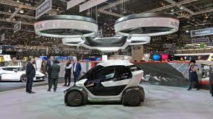 2017 Italdesign-Airbus Pop.Up Concept