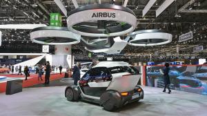 2017 Italdesign-Airbus Pop.Up Concept