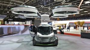 2017 Italdesign-Airbus Pop.Up Concept