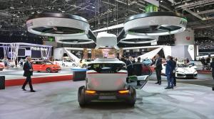 2017 Italdesign-Airbus Pop.Up Concept