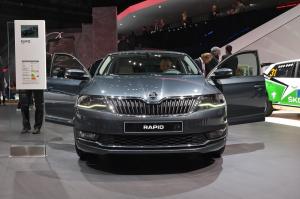 2017 Skoda Rapid